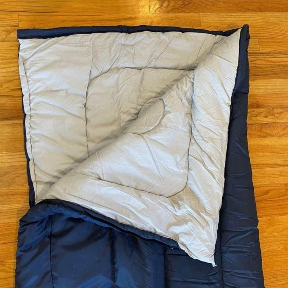 L.L. BEAN REGULAR Camp Bag. Navy